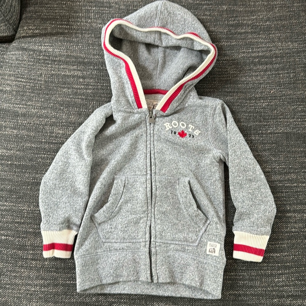 Roots cabin collection zip hoodie